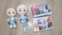 Kraina lodu lalka puzzle ELSA Elza Frozen