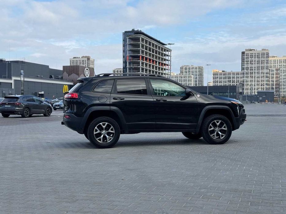 Jeep Cherokee Trailhawk