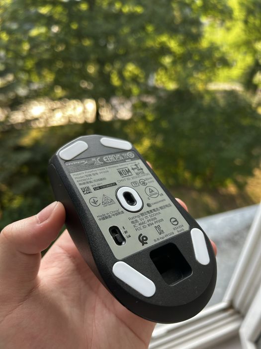 Myszka hyperx pulsfire haste 2 wireless