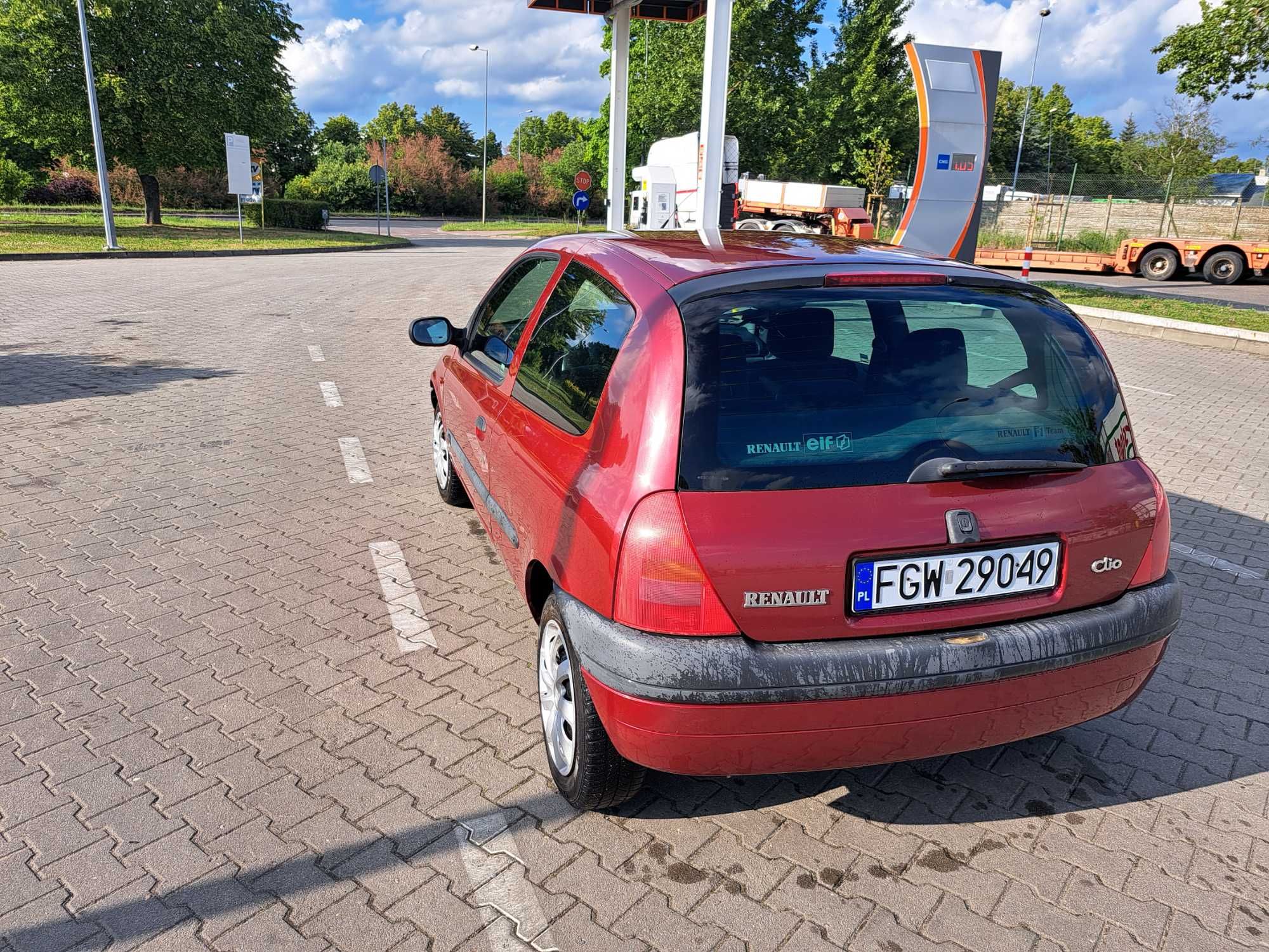 Renault Clio 1.2 benzyna