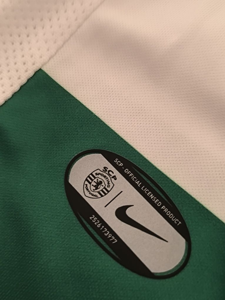 Camisola Sporting principal