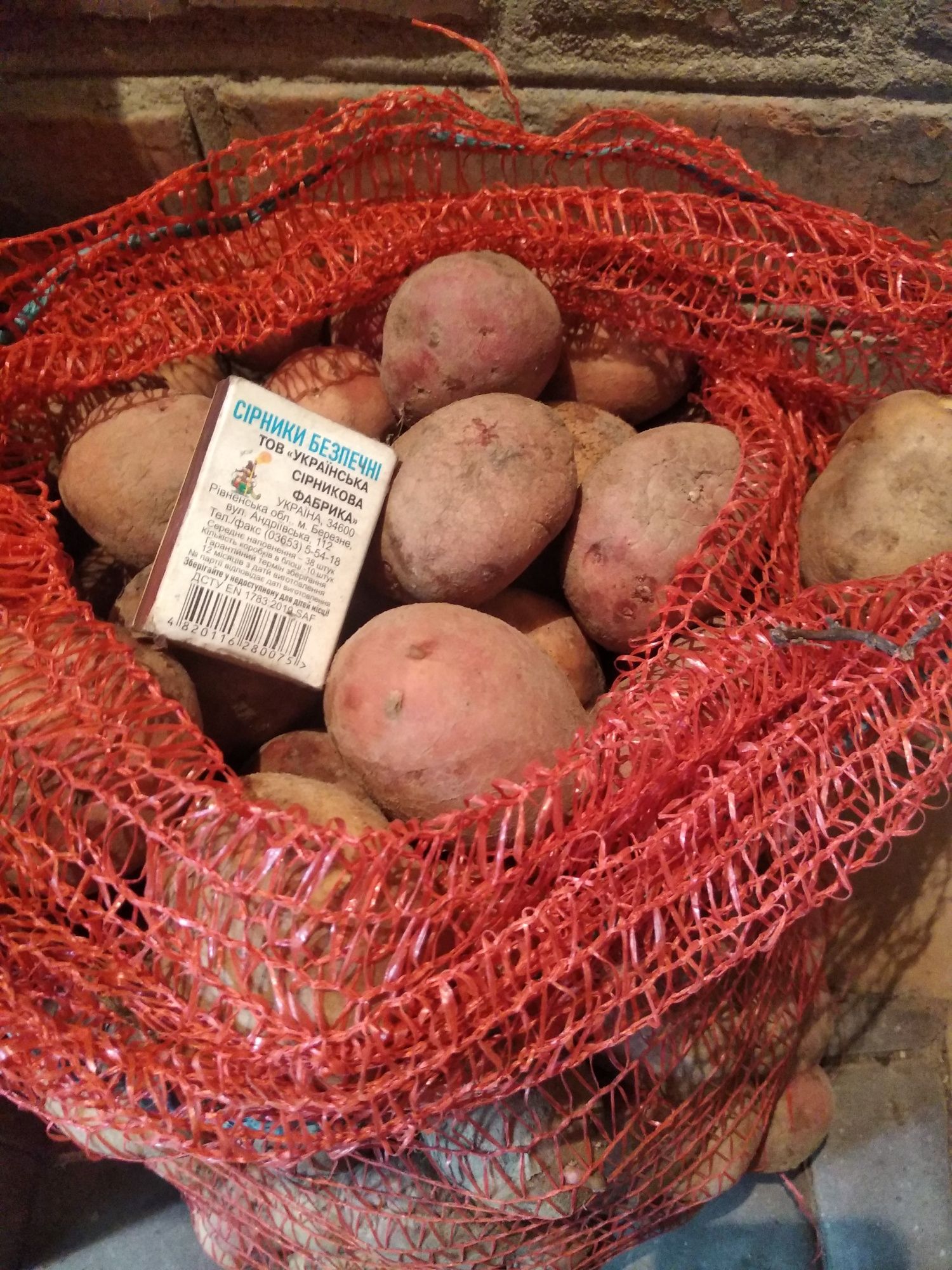 Продам домашню насіннєву картоплю