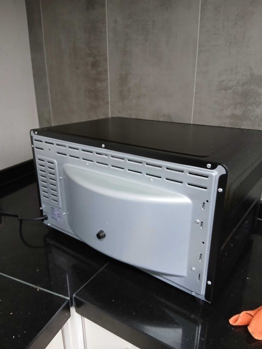Forno com pouco uso