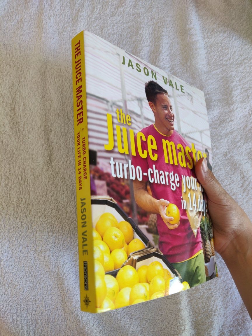 the Juice master: turbo charge your life in 14 days (inglês)