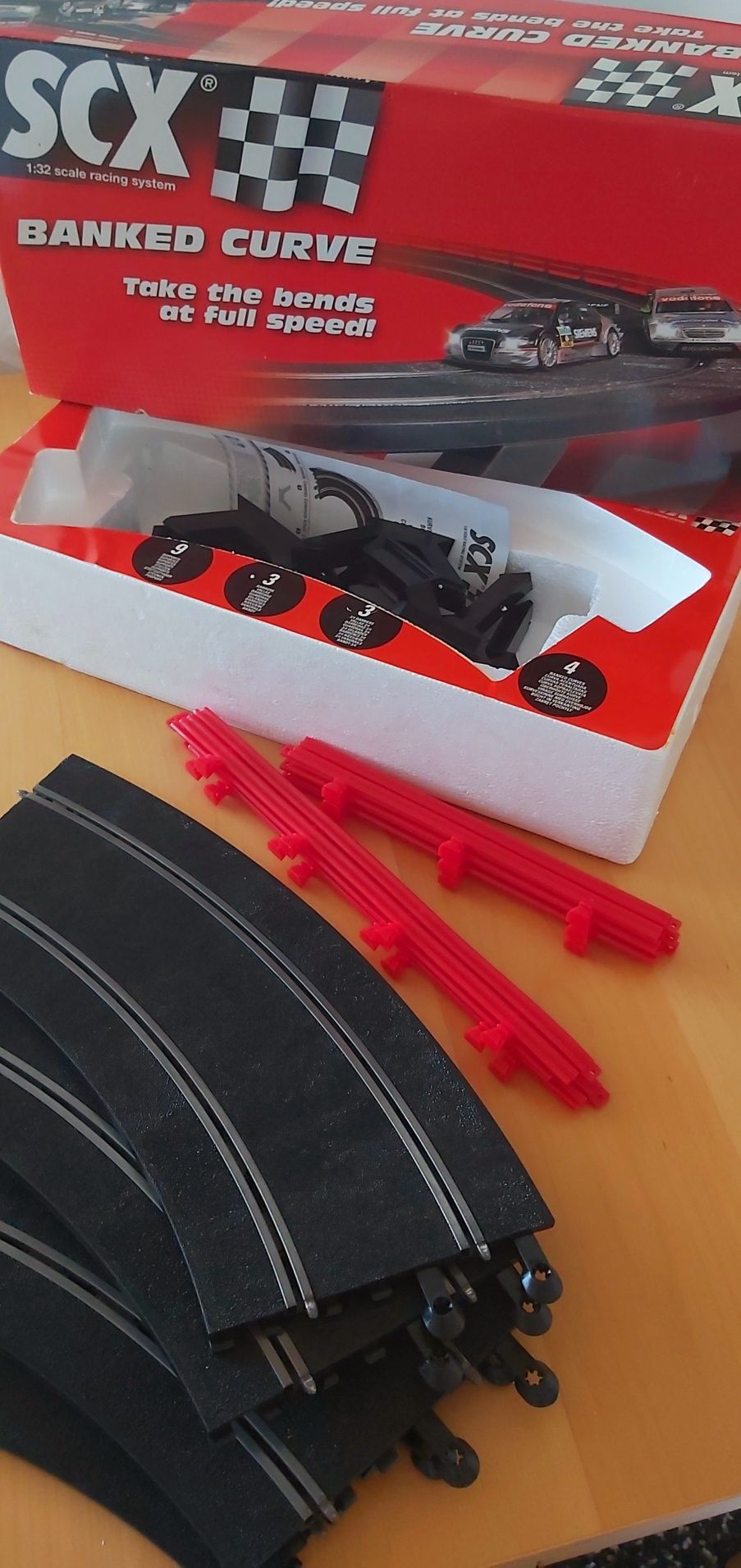 Pistas Scaletrix " C2 DTM "