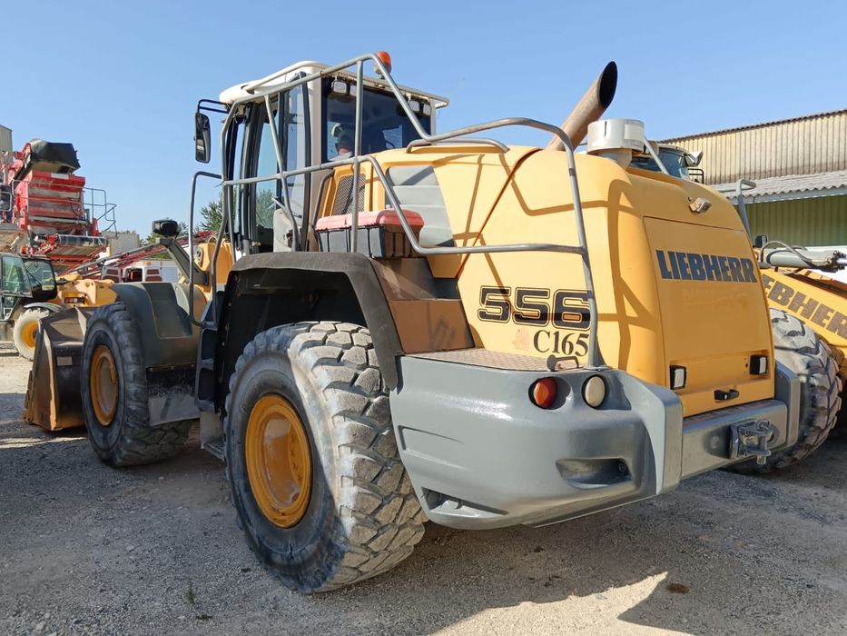 Ładowarka Liebherr 556 - gotowa do pracy, Okzaja!!!