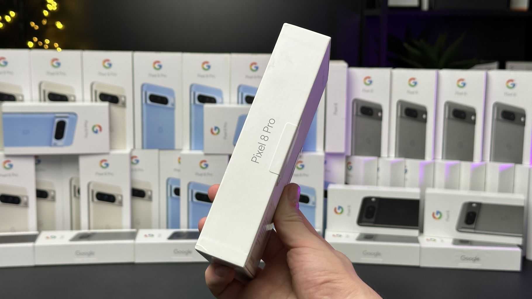 NEW Google Pixel 8 Pro 12/128GB Obsidian/Bay Гарантія Оплата частинами