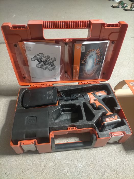 Fein Wkrętarka ABSU 12  Nowa plus walizka Aku i ładowarka.
