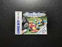 Nintendo Game Boy Color Micro Machines 1 and 2: Twin Turbo