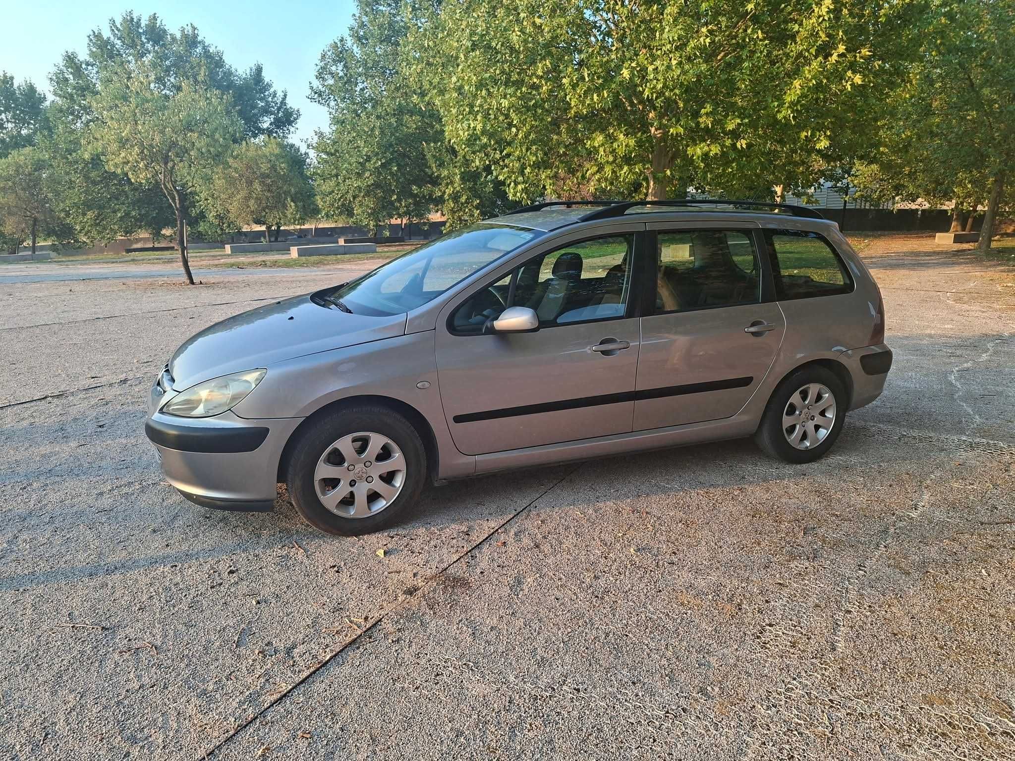 Peugeot 307 1.6 Hdi, 90 cv, 220000 kms, Muito Boa Condição!