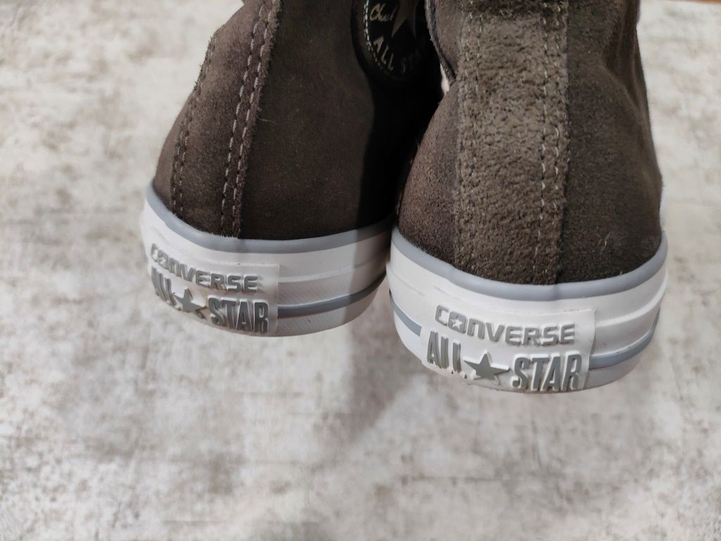 Кеди Converse All Star р-39 оригінал кеды конверсы высокие кроссовки