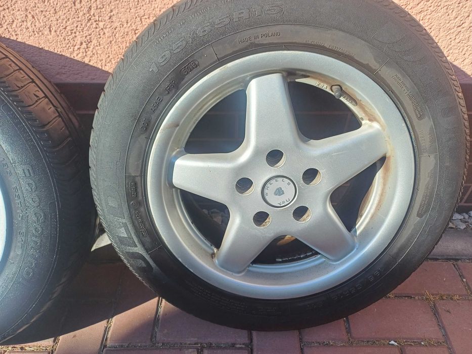 Alufelgi z oponami do VW Passat B5