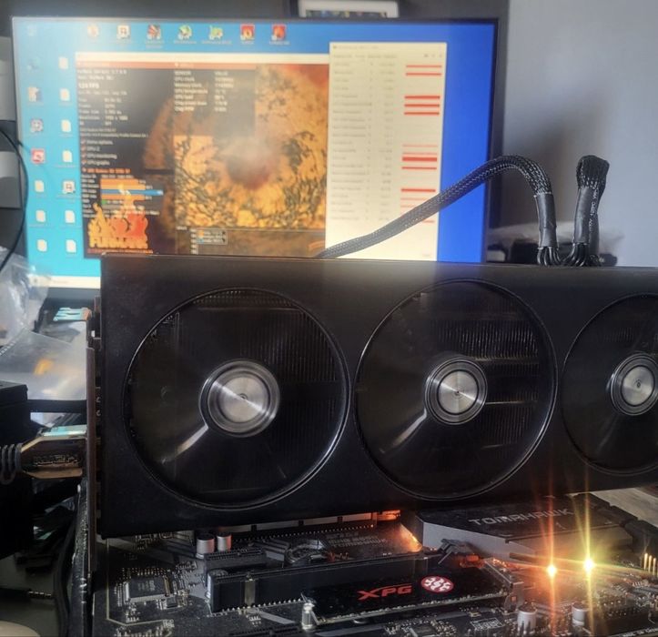 Radeon XFX Rx 5700 xt stan doskonały