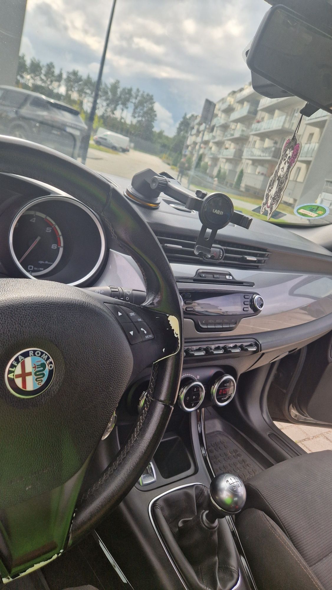 Alfa Romeo Giulietta 2.0 JTDM 170 KM 2010 rok Stan b. dobry