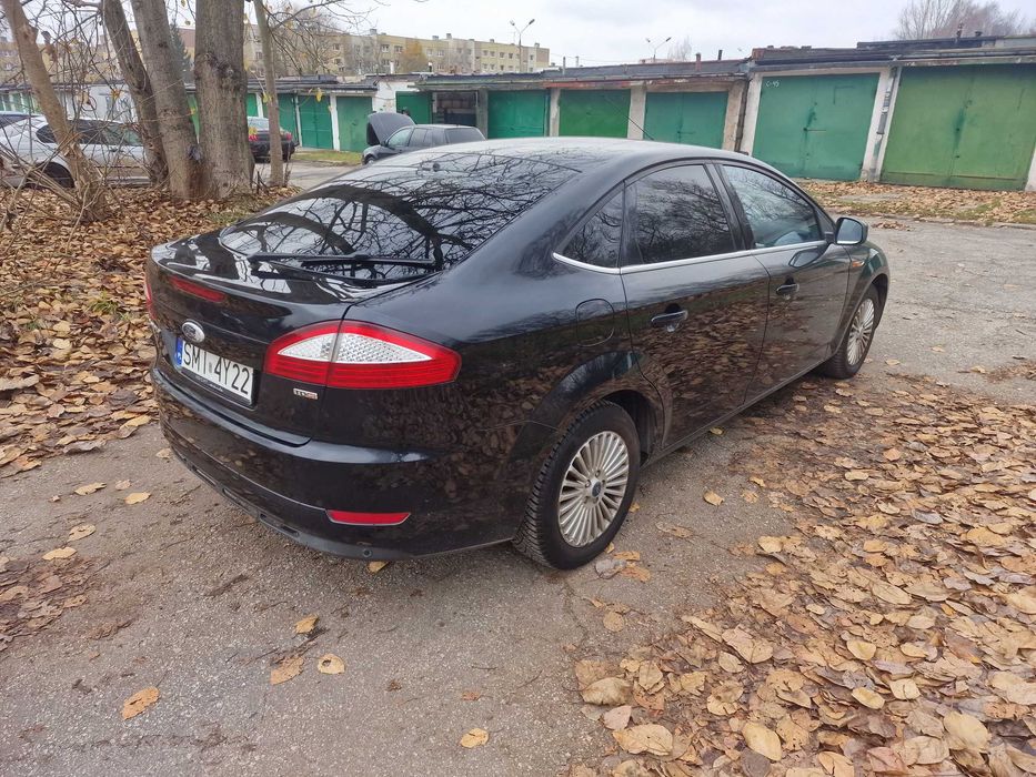 Ford Mondeo MK4 2008r 2.0 TDCi
