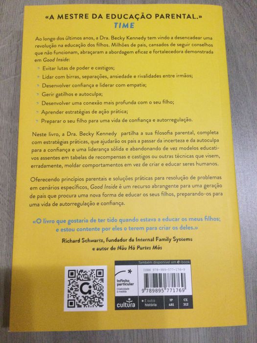 Good Inside. Dra. Becky Kennedy