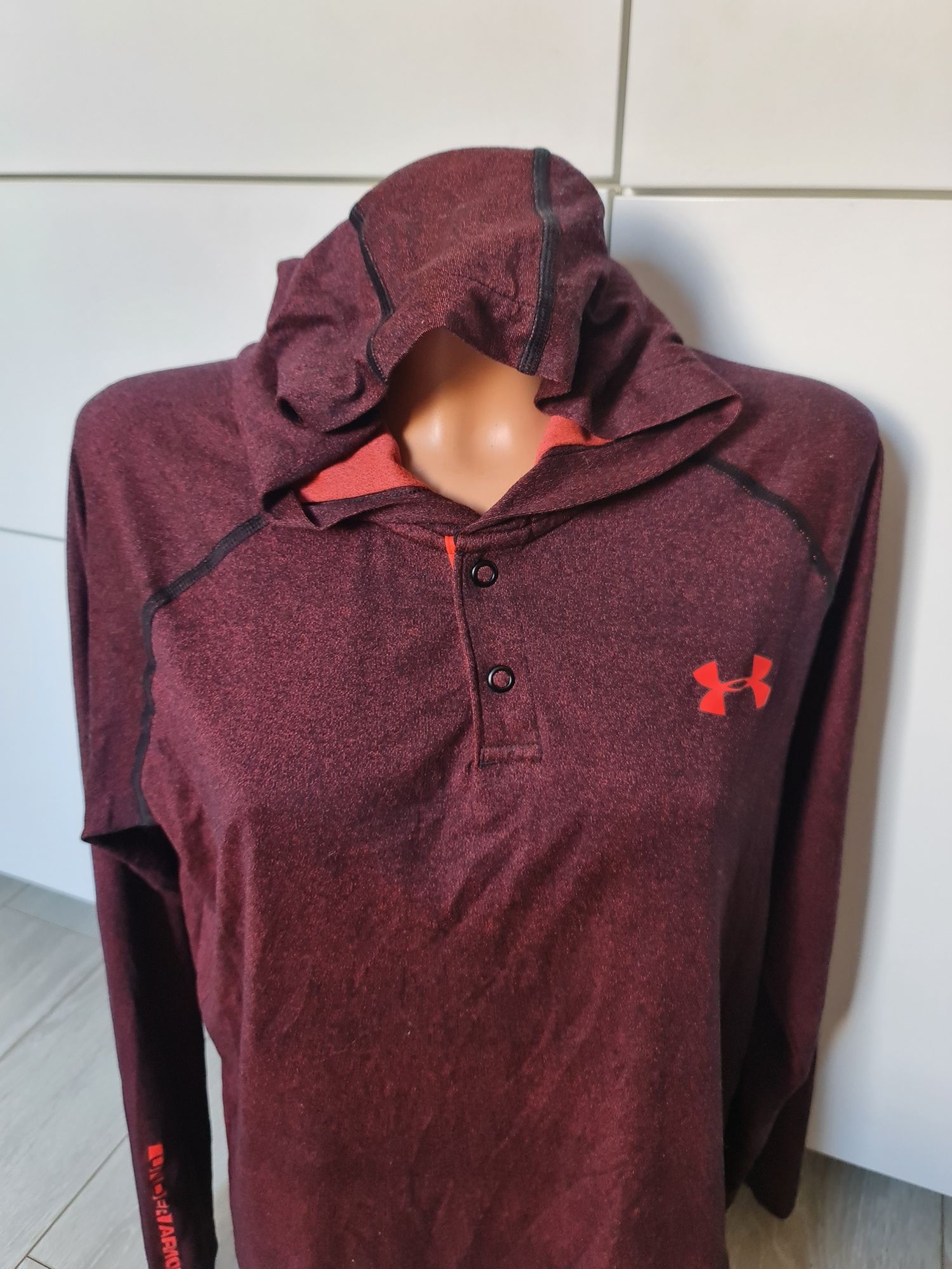 Under Armour bluza termoaktywna rozmiar S