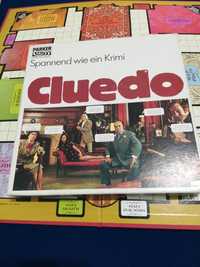 Gra Cluedo vintage z 1982 Parker wersja niemiecka