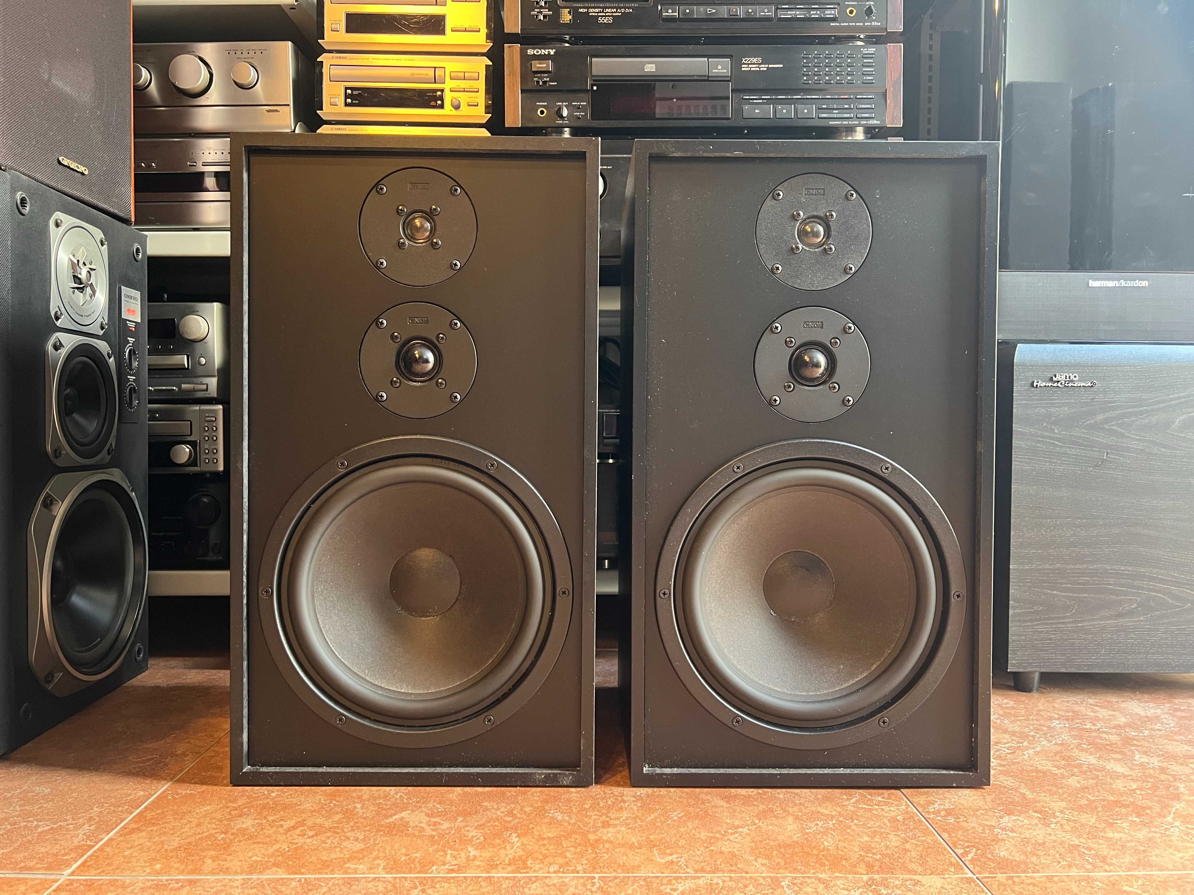 Kolumny podłogowe Canton C885, Monitory, podstawkowe, Audio Room