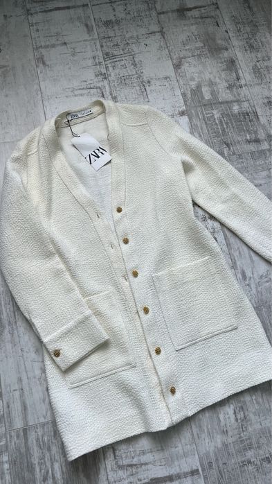 Кардиган zara, удлиненный кардиган, удлиненный кардиган zara