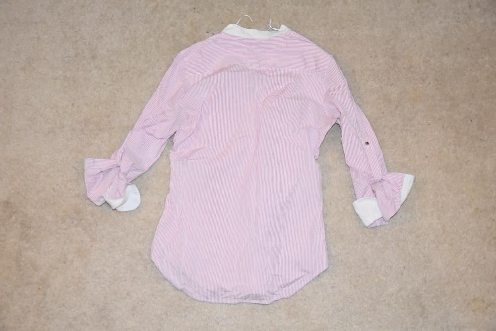 Bluzka w prążki z rękawem 3/4 Zara rozmiar XS