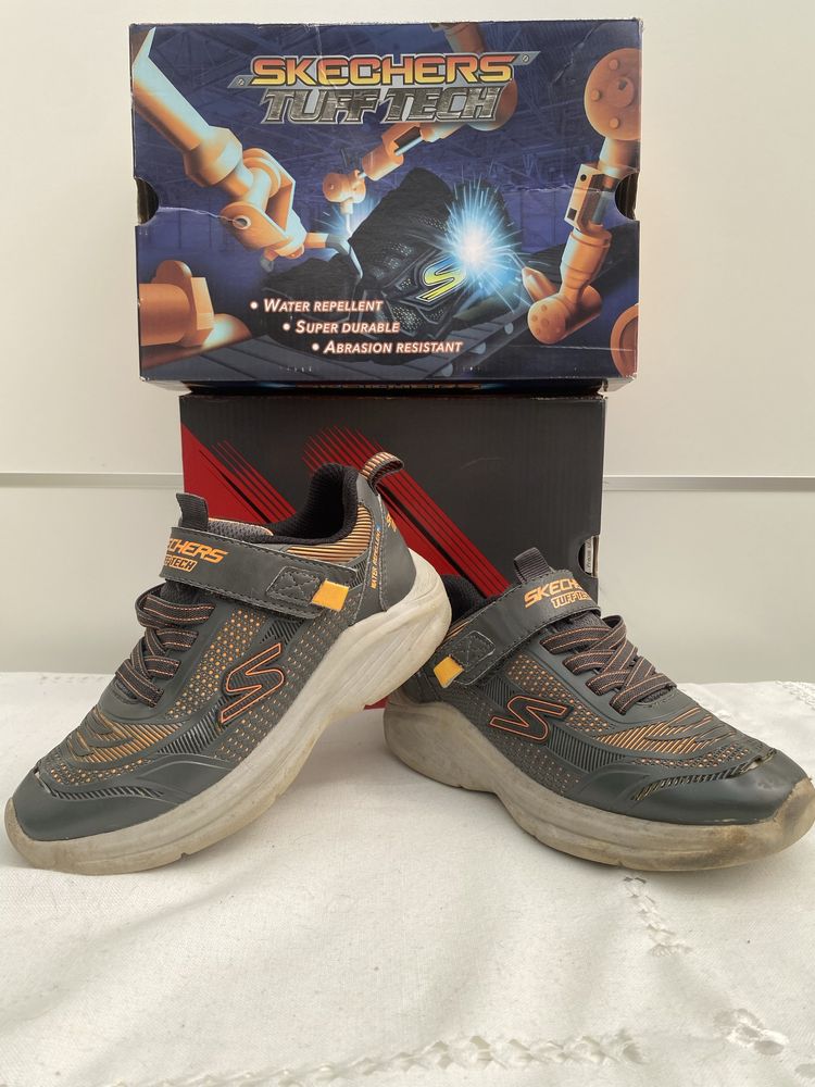 Skechers TuffTech Tenis menino 30