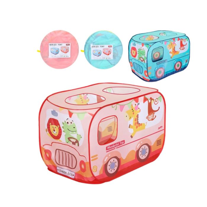 Дитячий намет автобус фургон з морозивом палатка з віконечком зоопарк