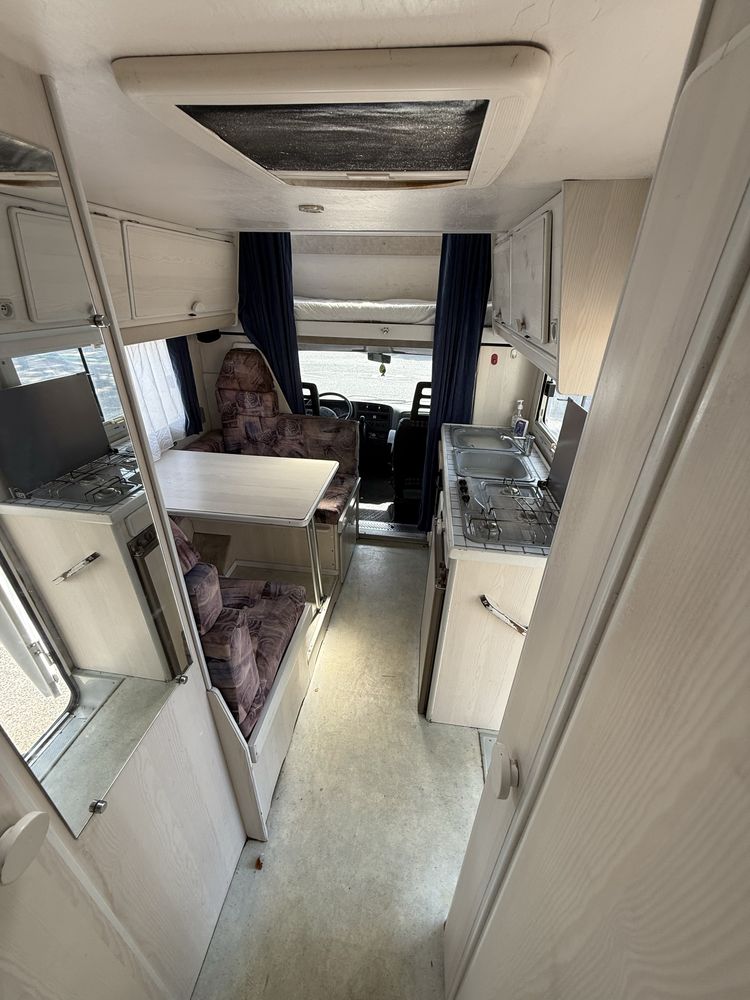 Autocaravana Fiat Autostar 6 lugares