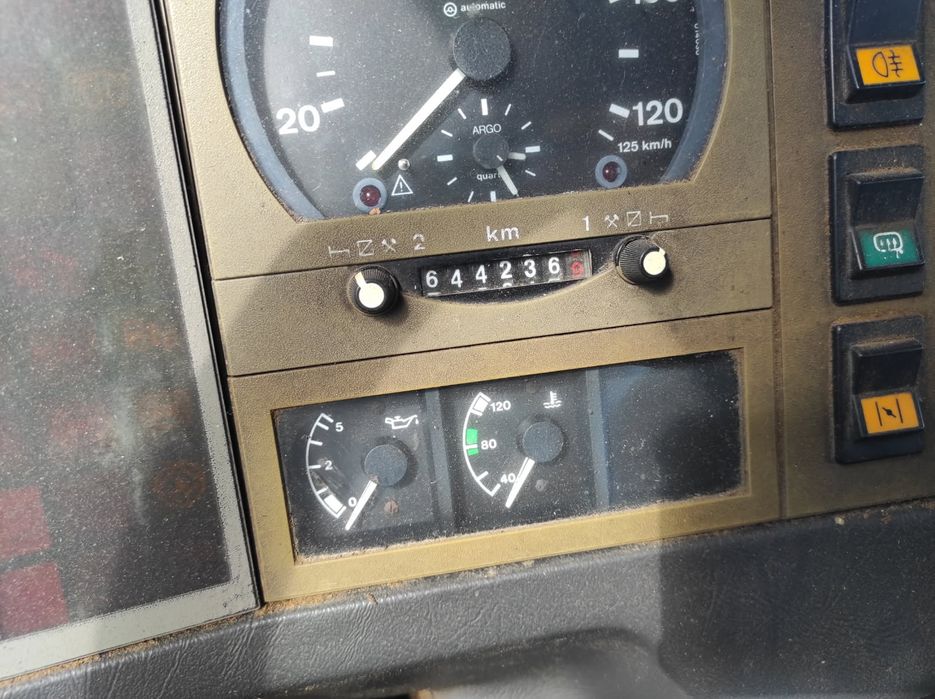 Man 18 262 HDS hiab 105 sterowanie radiowe pilot zamiana