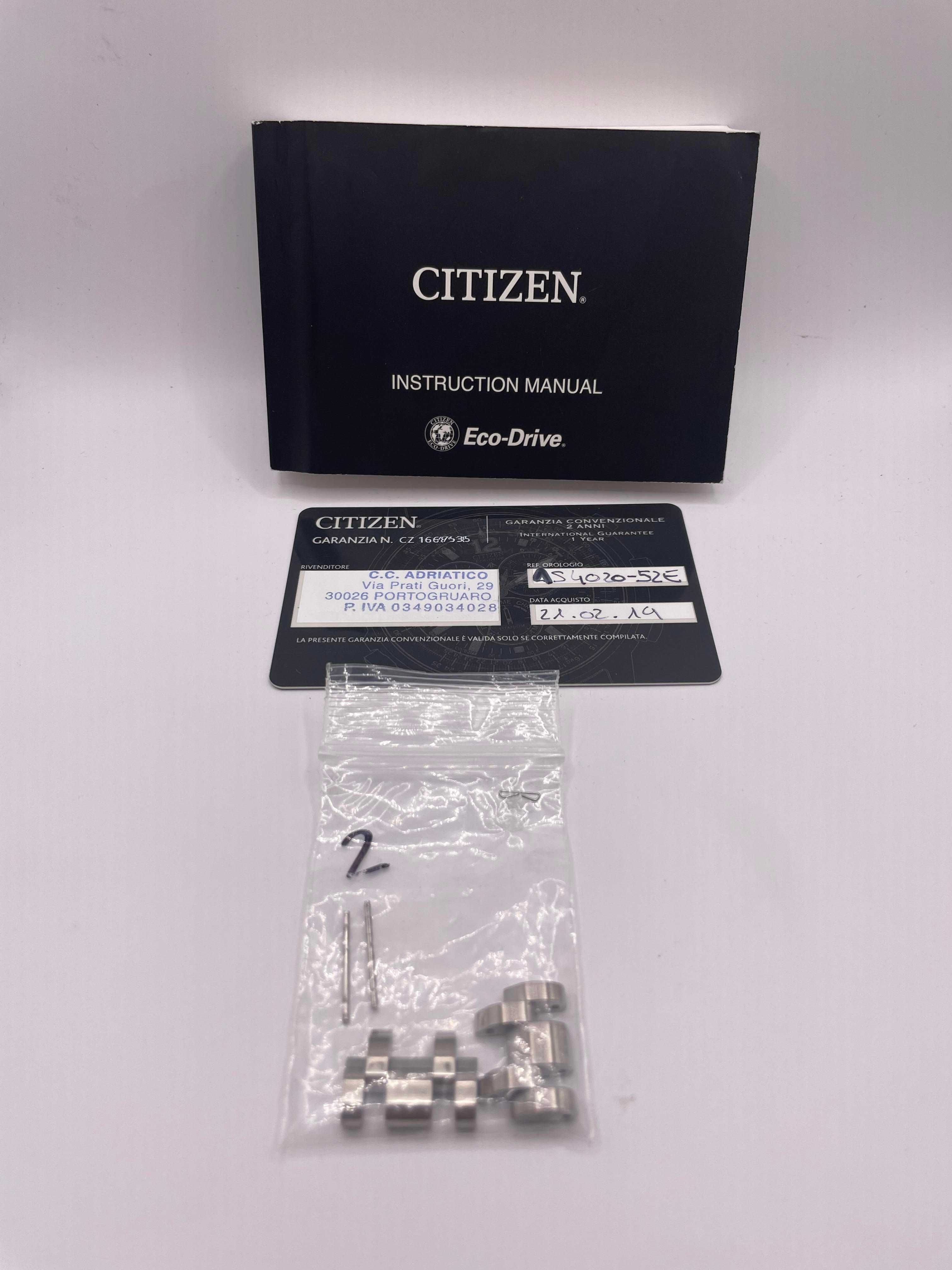 Zegarek Citizen AS4020-52e