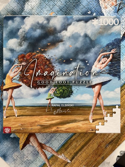 Puzzle 1000 Imagination Rafał Olbiński Good Loot