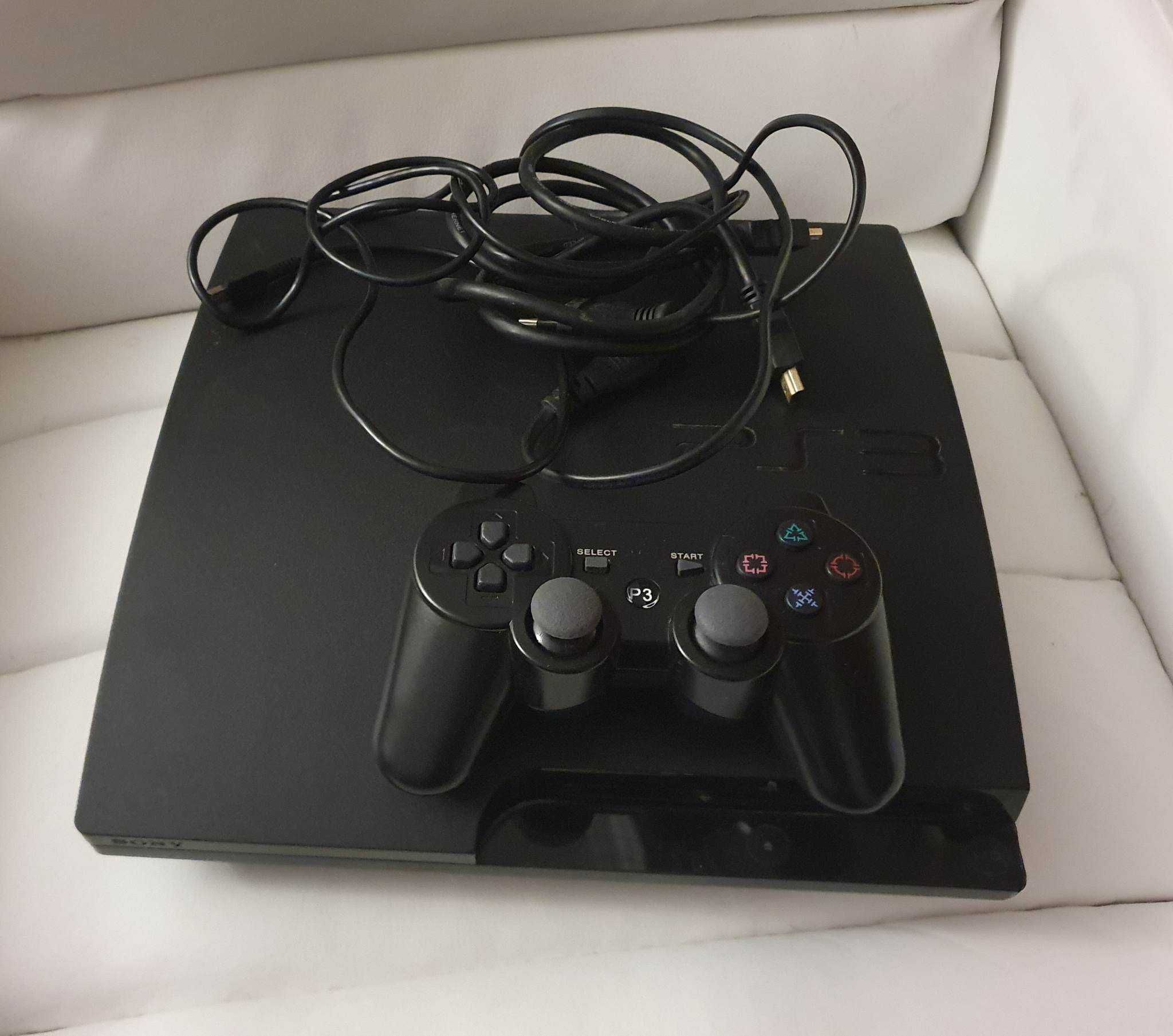 Playstation 3 Slim 250 gbs (Não lê jogos)