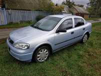Автомобіль  Opel  Astra - G  Sedan
