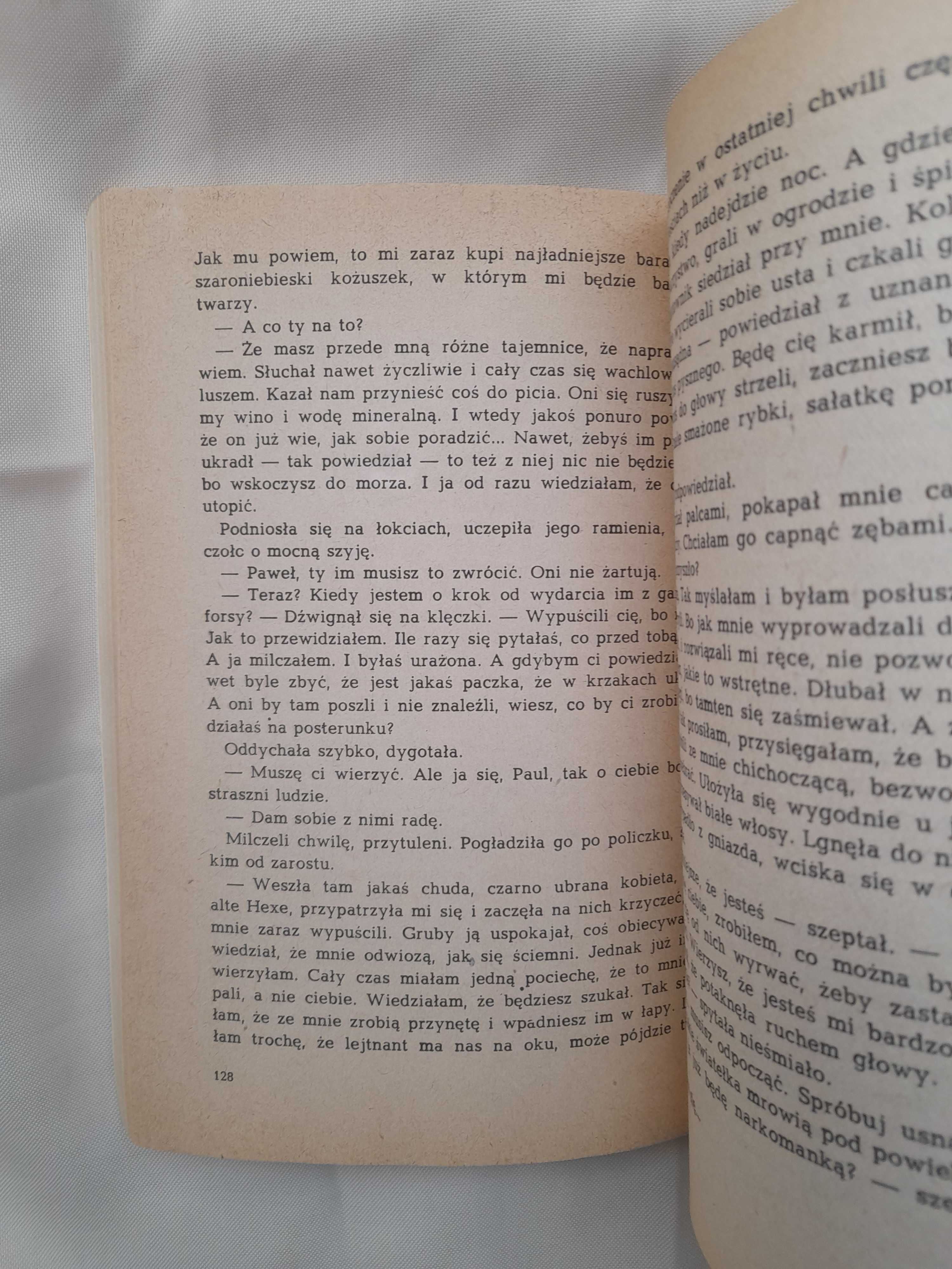 Zapach psiej sierści  Żukrowski