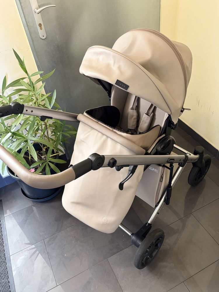 Wózek wielofunkcyjny 2w1 Anex e/type boho