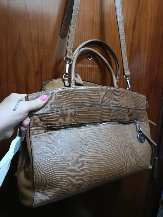 Mala da Parfois castanha