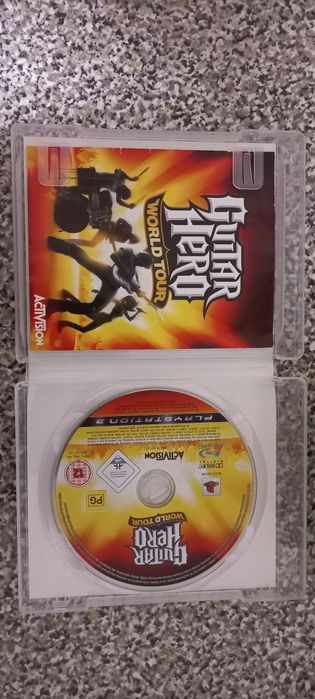 Conjunto de 5 jogos Playstation 3/Xbox classic