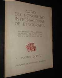 Actas do Congresso Internacional de Etnografia-Marítima