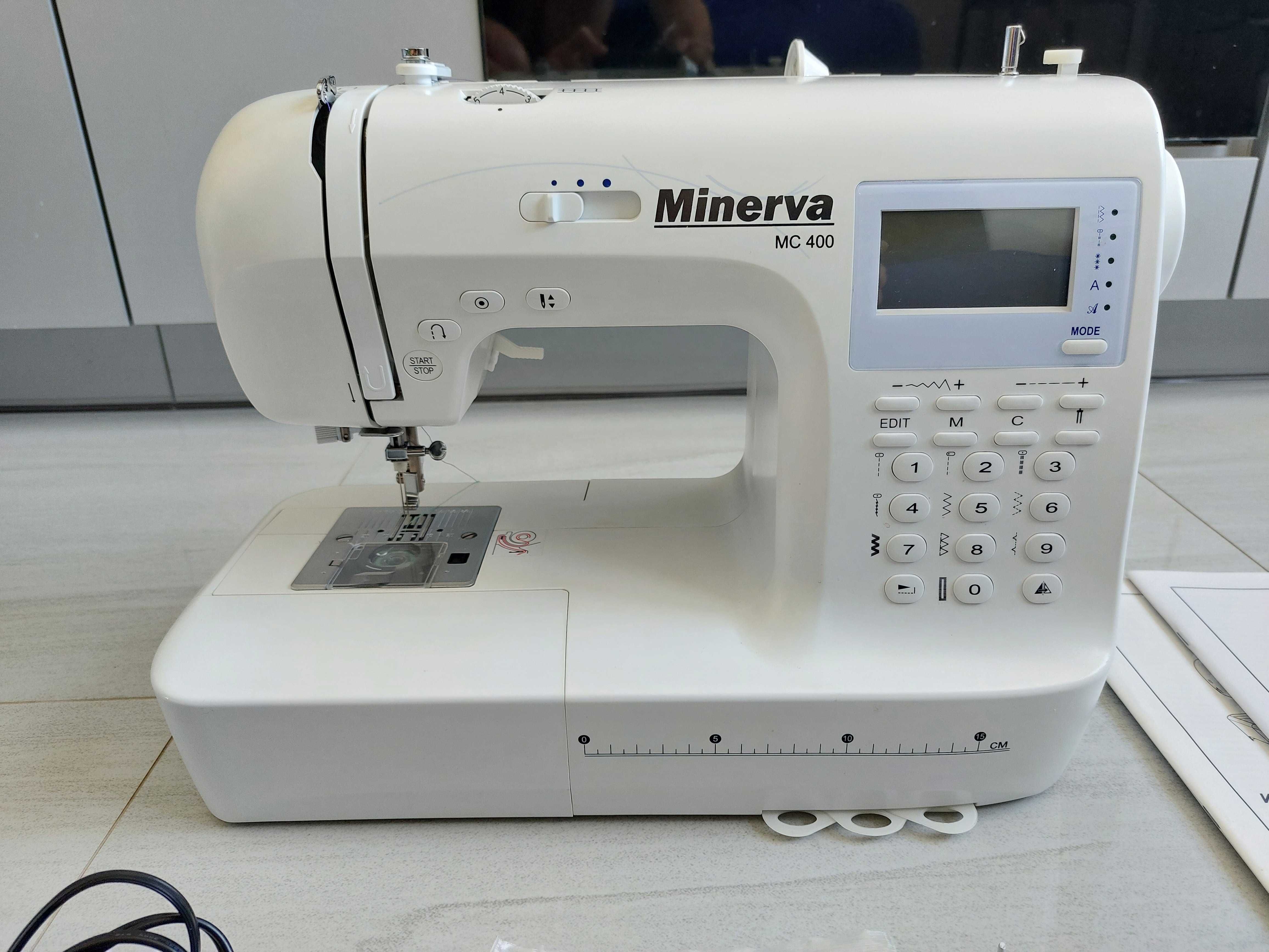 Компьютерная швейная машина Minerva MC 400