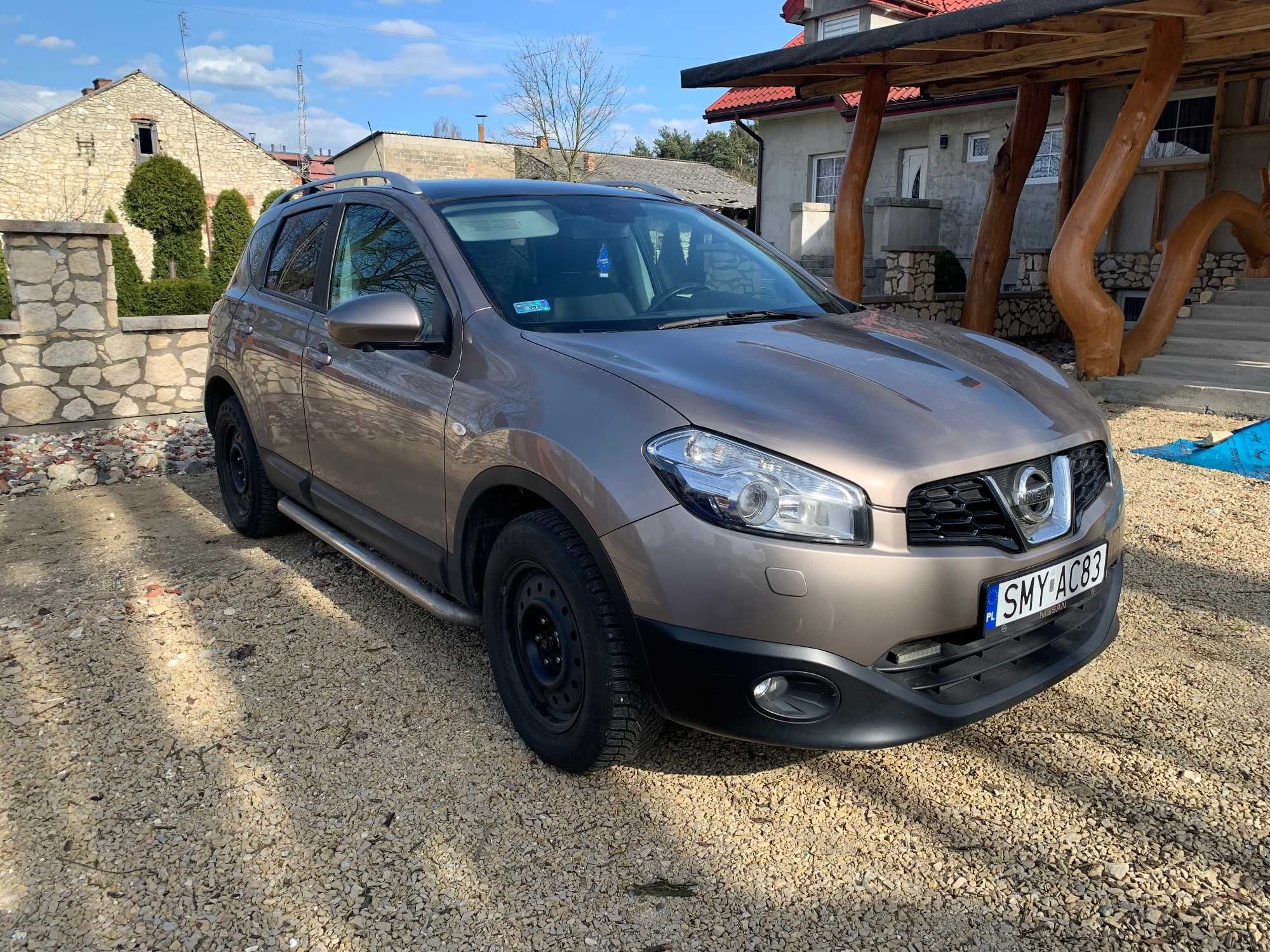 Nissan Qashqai TEKNA PL rej 140 tys NAVI, BOSE, panorama 1.6 benzyn