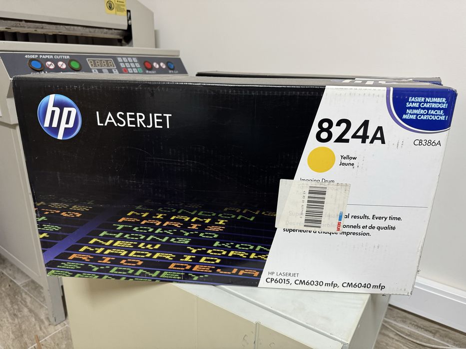 Toners  Novos para impressoras HP
