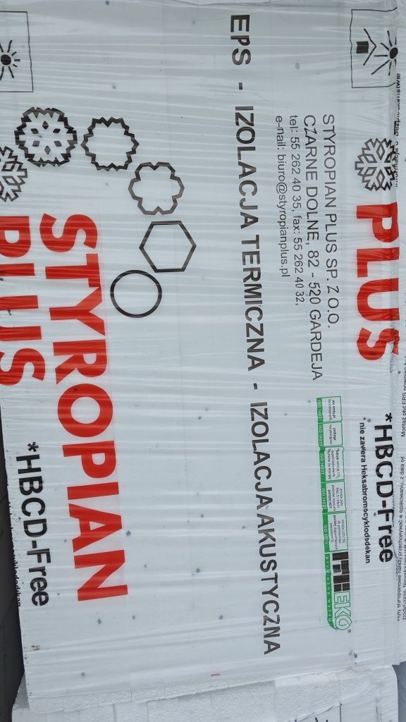 Styropian eps 100