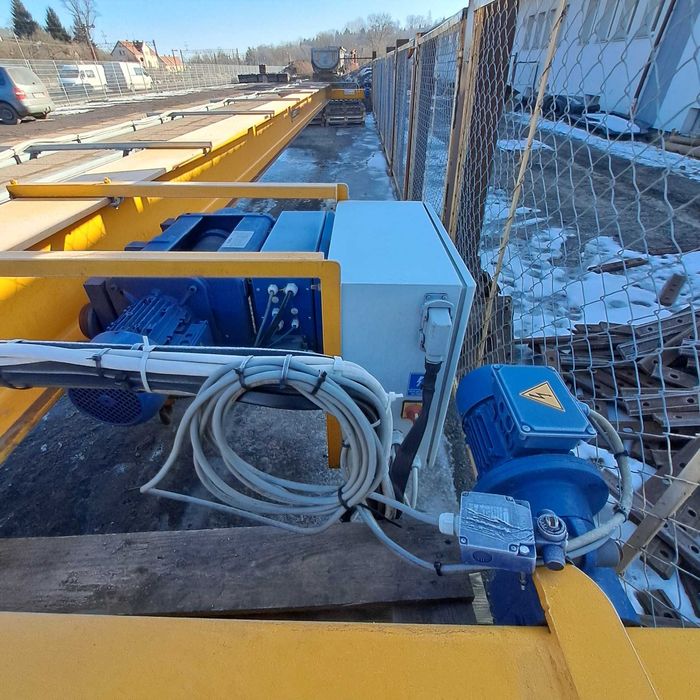 Suwnica pomostowa jednodźwigarowa KRAN-SUW 3,2t