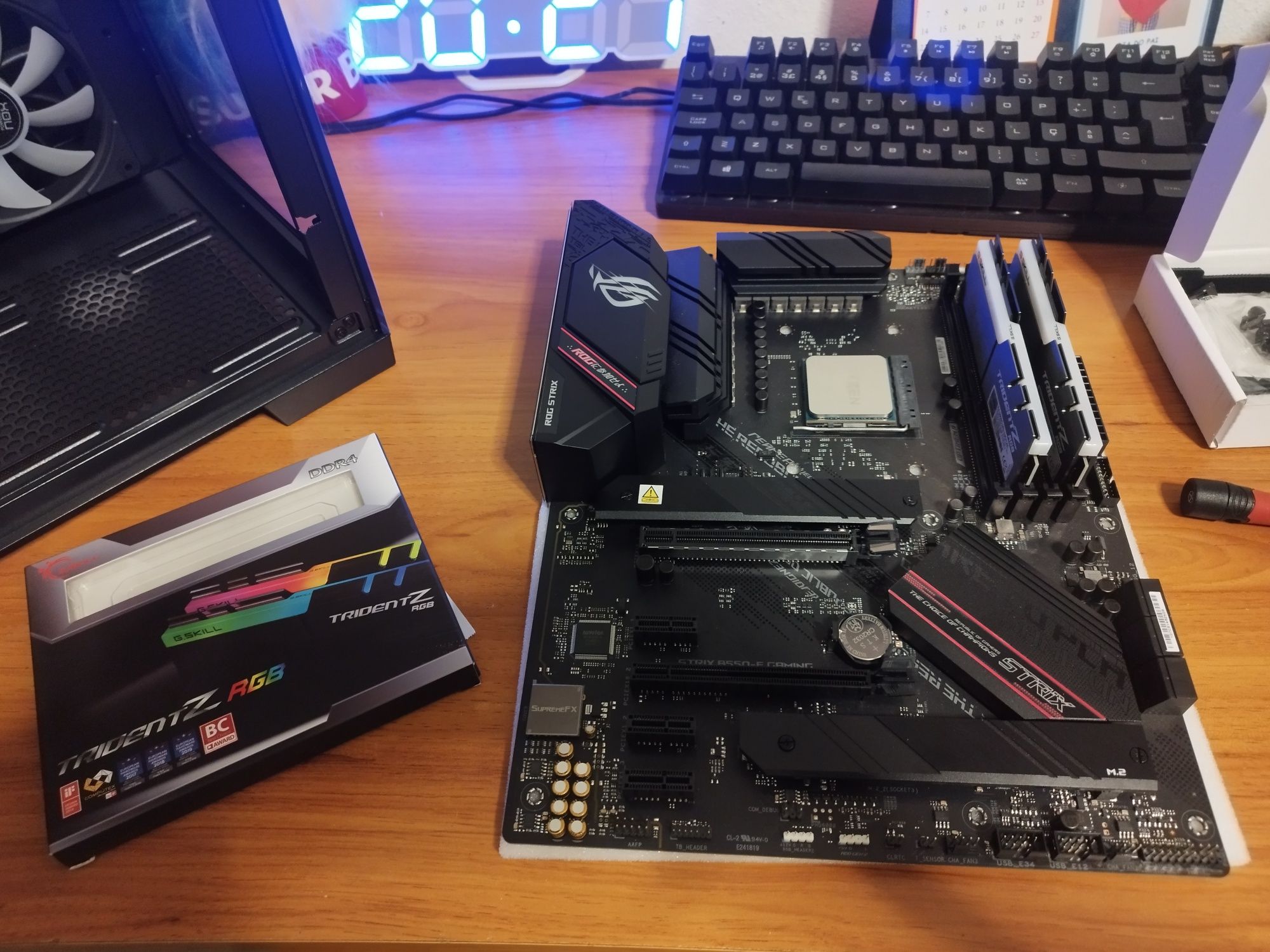 PC gaming ryzen 7