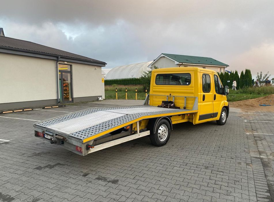 Citroen Jumper 3.0HDi doinwestowana ZAMIANA