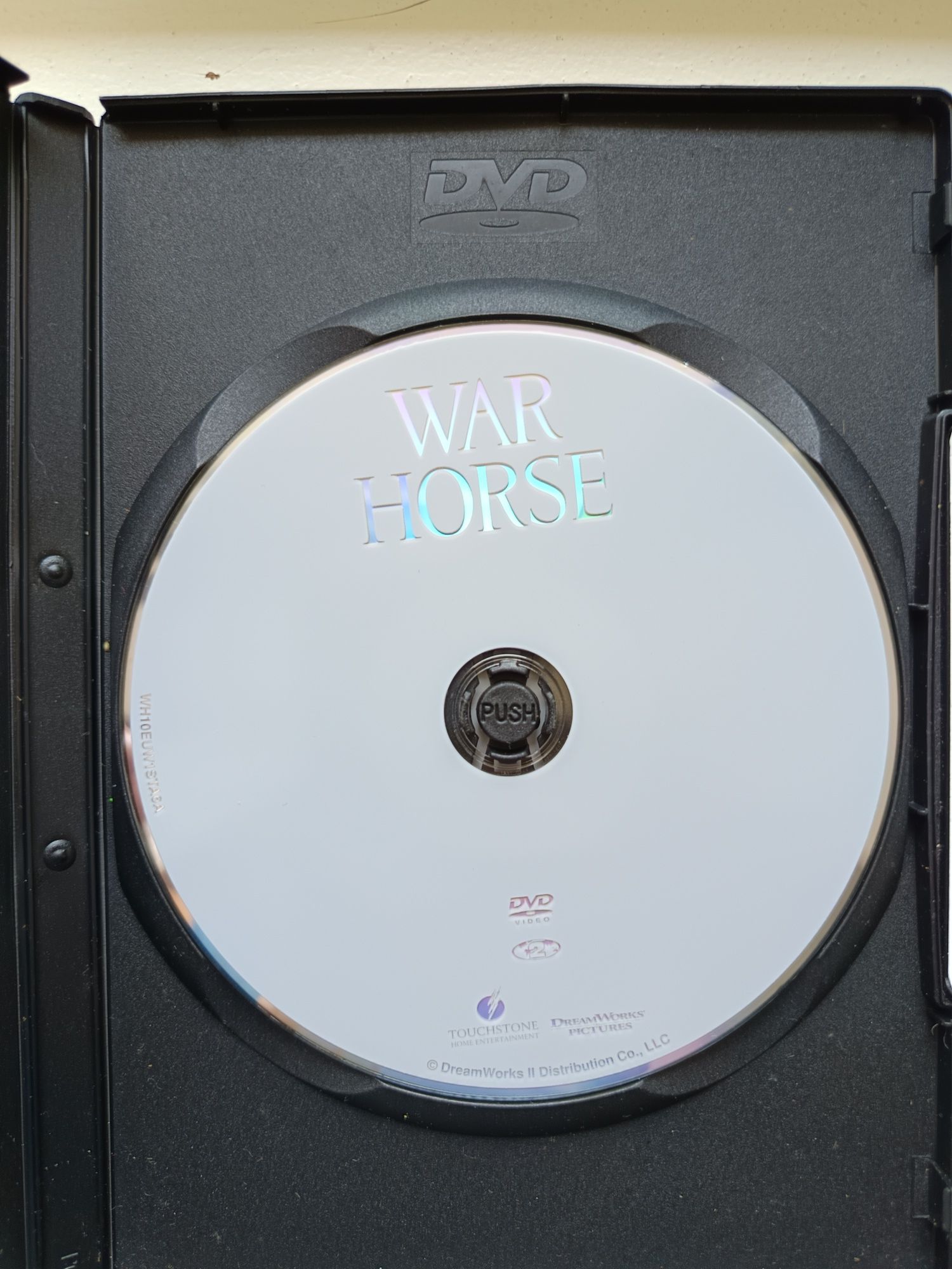 DVD cavalo de guerra