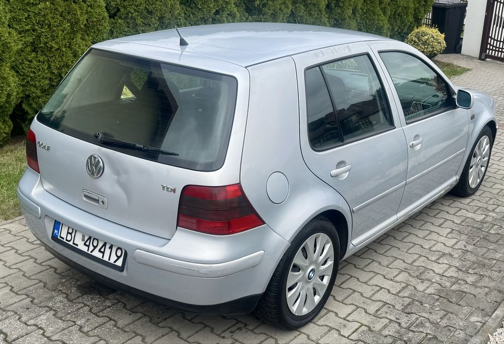 Volkswagen Golf IV 1.9 TDI – 1999 r.