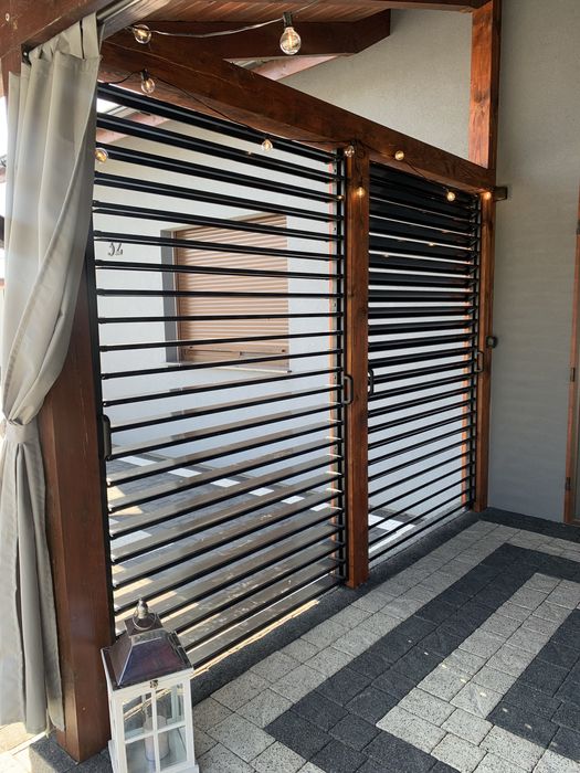 System ruchome deseczki, żaluzji ogrodowe