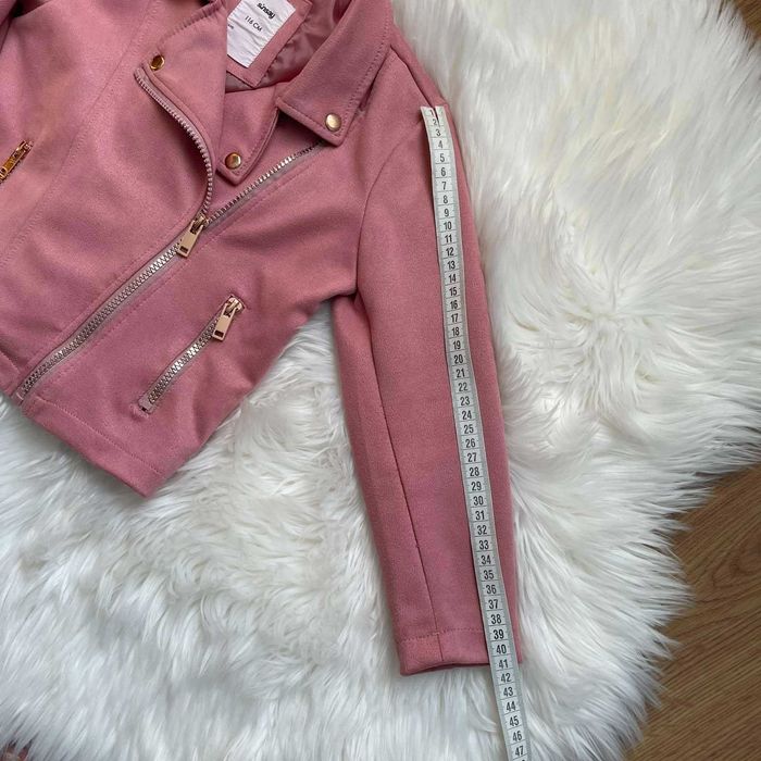 Стильна куртка /косуха /піджак для дівчинки 116-122