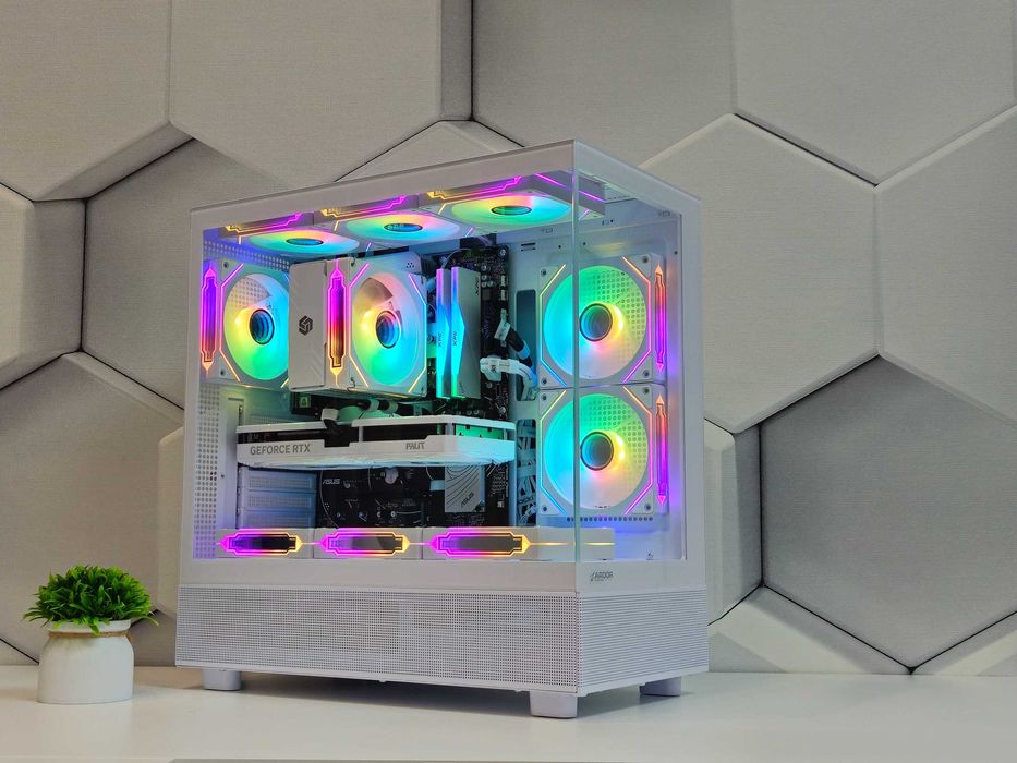 Ігровий ПК R5 7500F / B650 / 32GB / M2 1T / RTX 4060 Ti 8GB / 600W